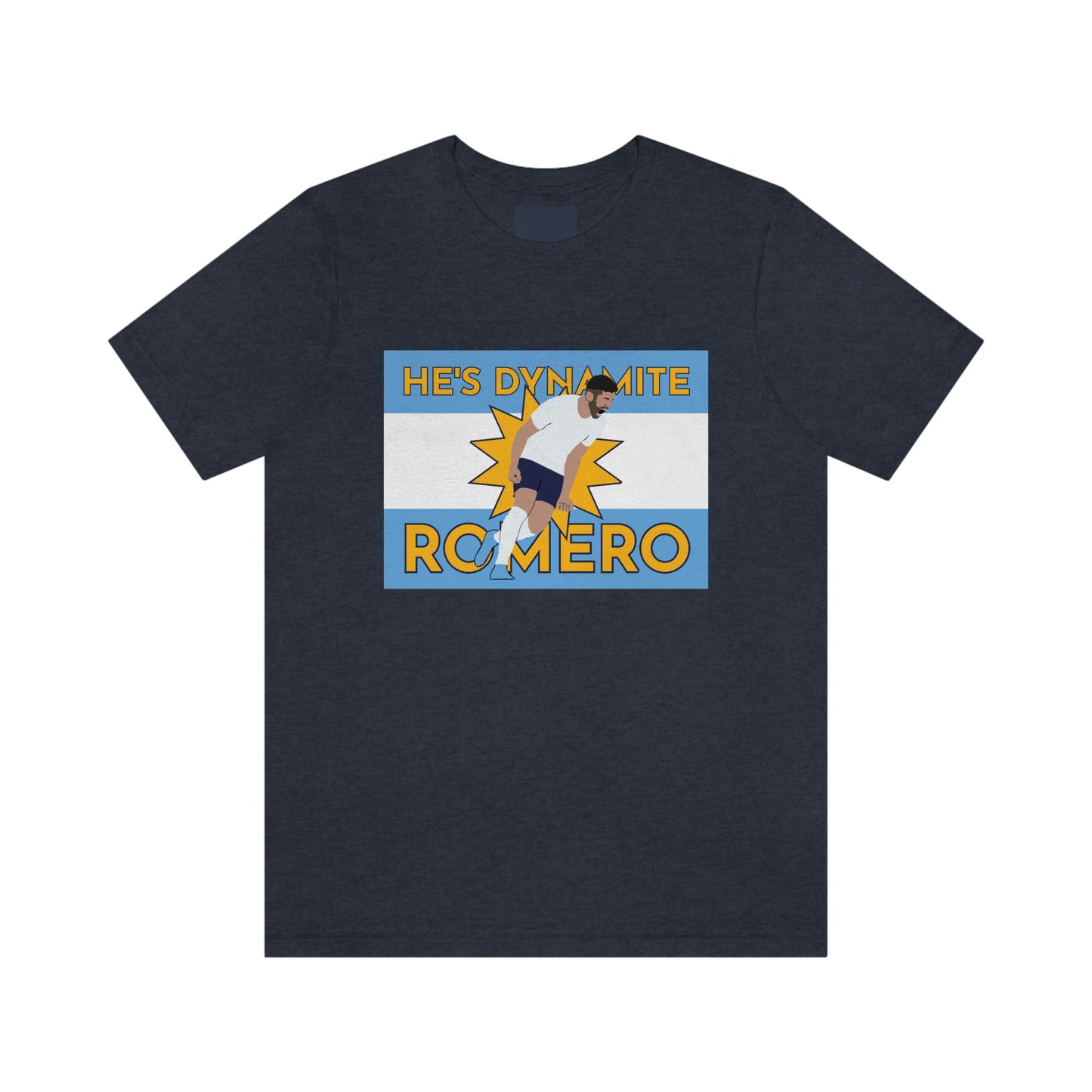 Cristian Romero He's Dynamite Tottenham Hotspur T-Shirt