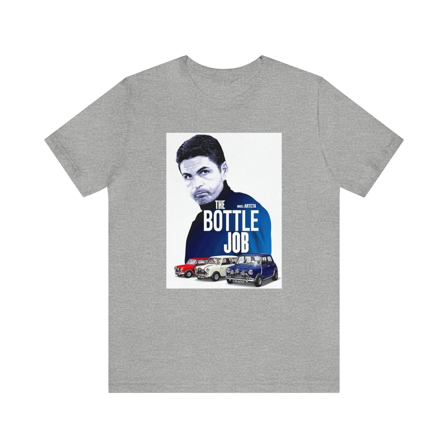 The Bottle Job Mikel Arteta Arsenal T-Shirt