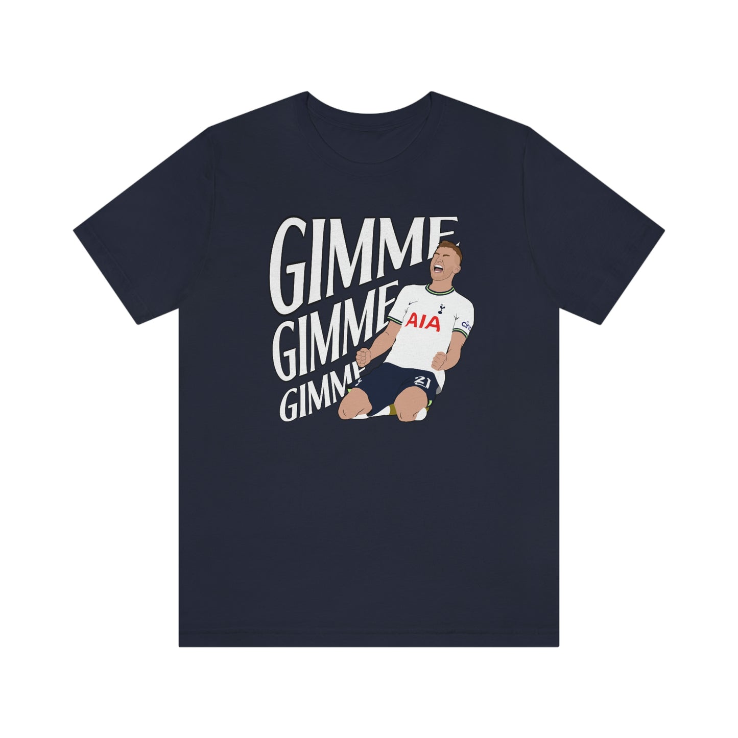 Dejan Kulusevski Gimme Gimme Gimme A Ginger From Sweden Tottenham Hotspur T-Shirt