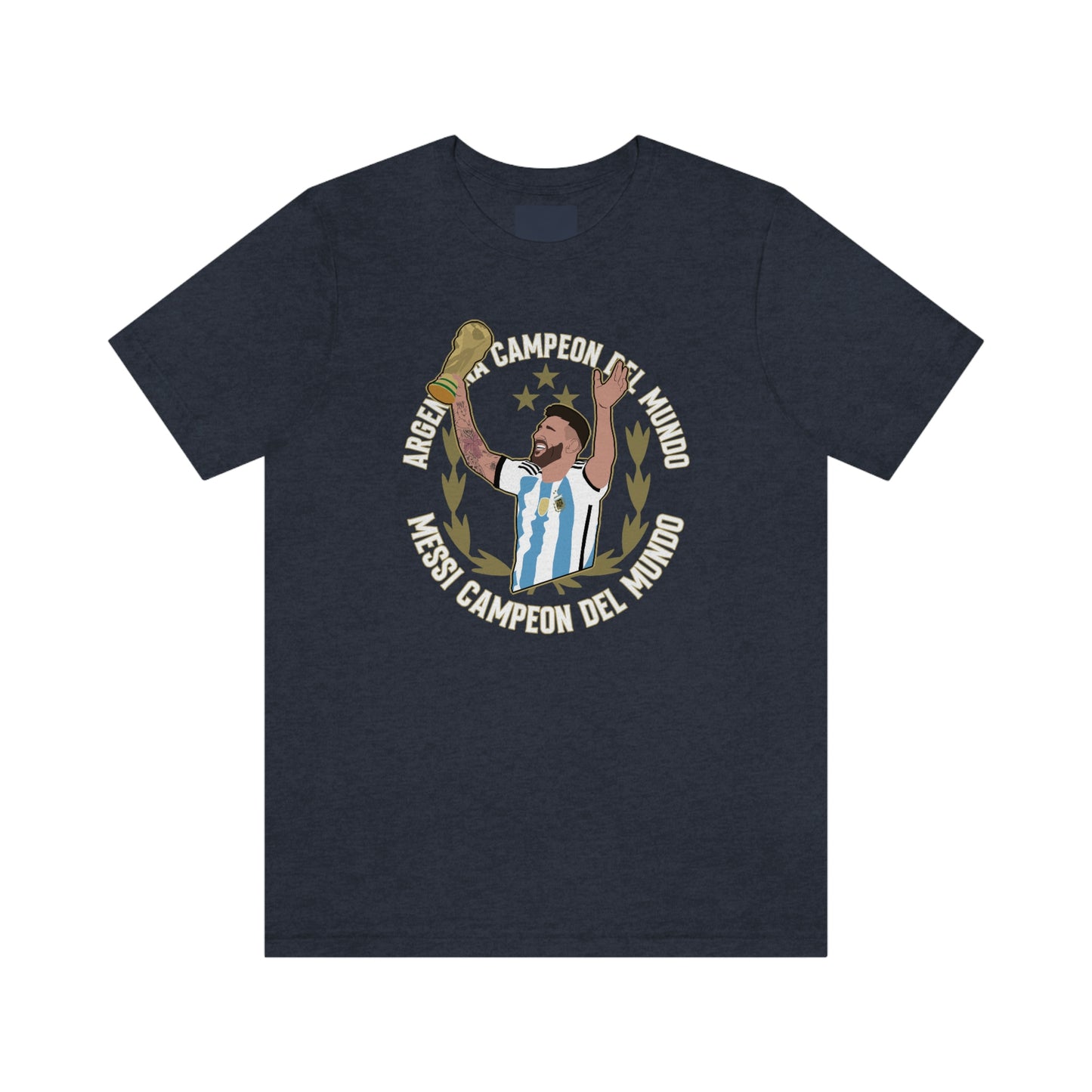 Lionel Messi Argentina World Cup Champion 2022 T-Shirt