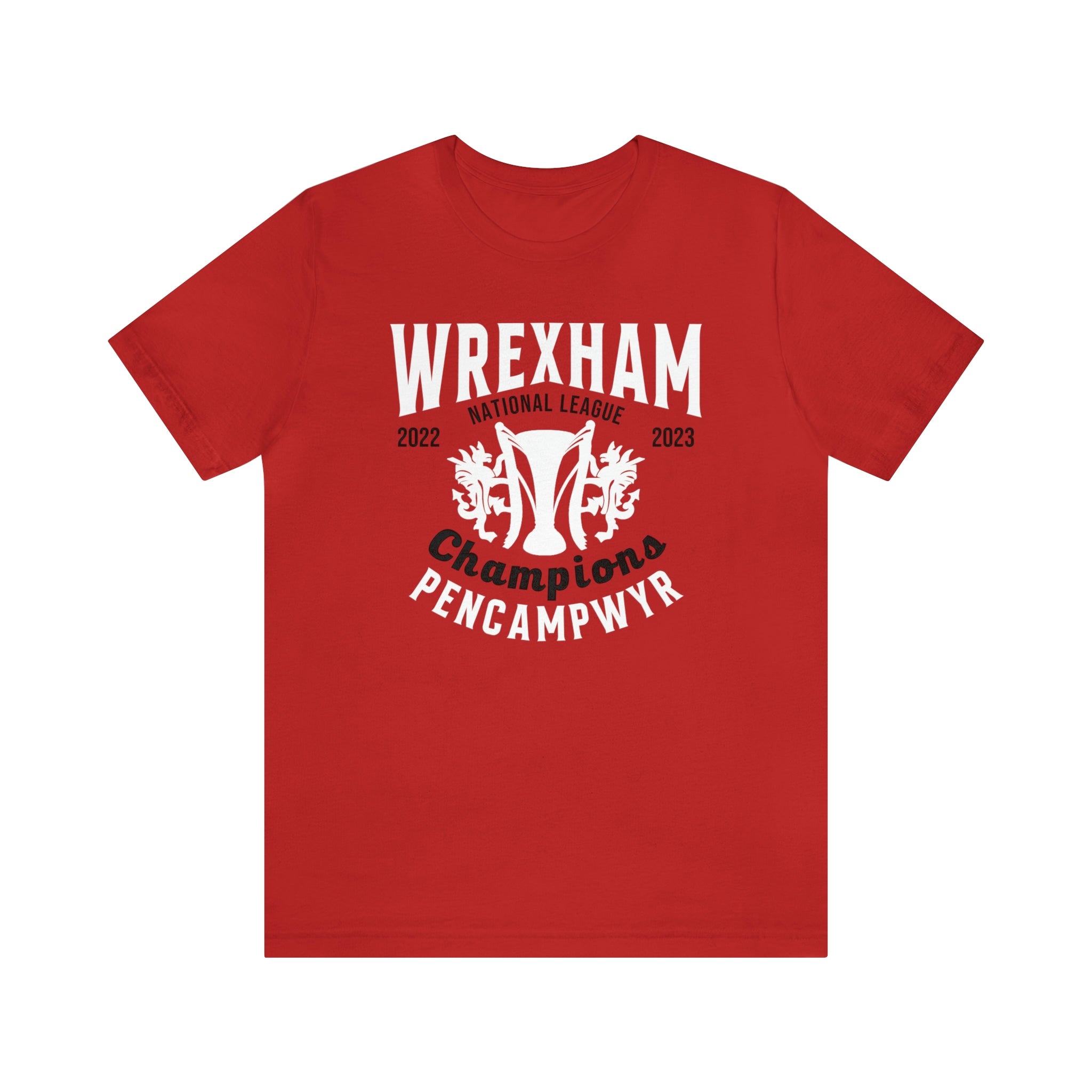 Wrexham AFC Unisex Hoodie cheapest | red font