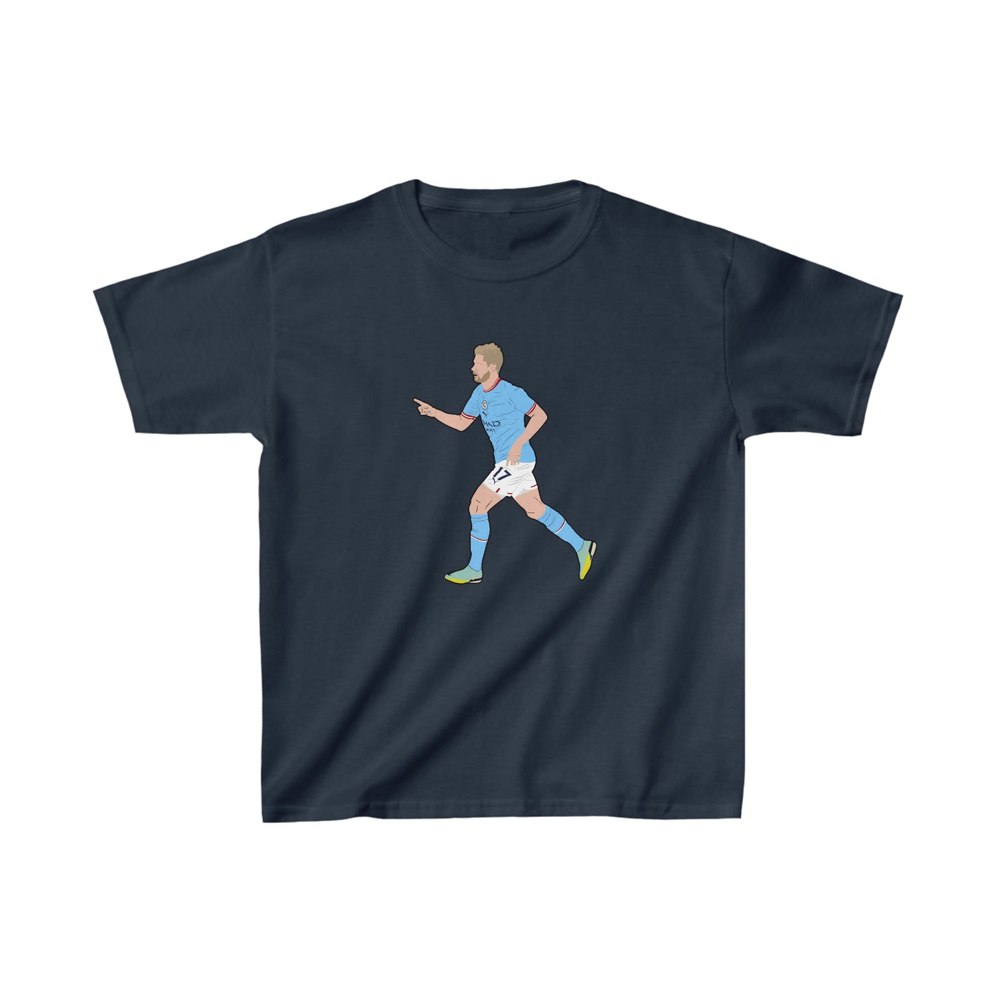 Kids Kevin De Bruyne Manchester City T-Shirt