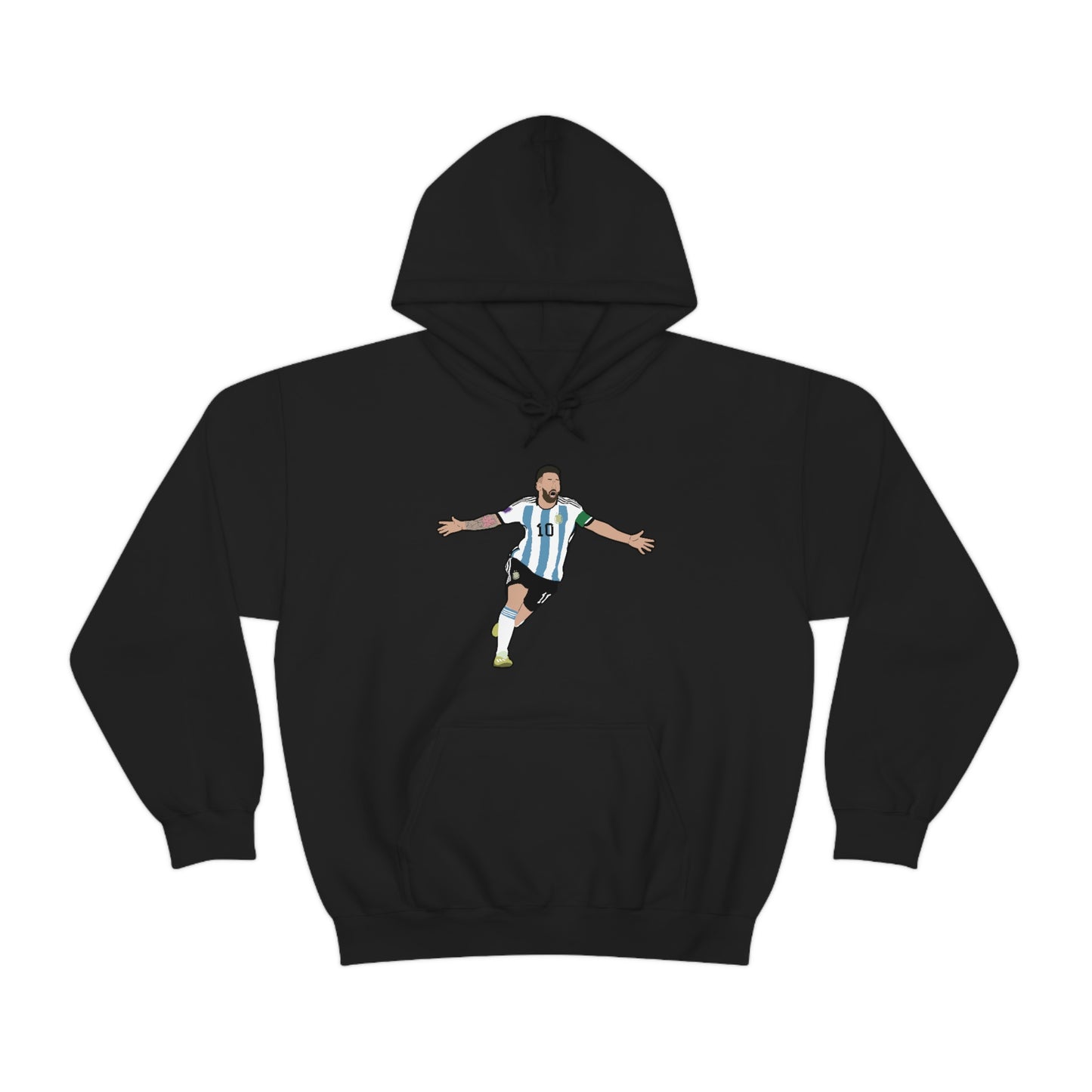 Lionel Messi Argentina World Cup 2022 Hoodie