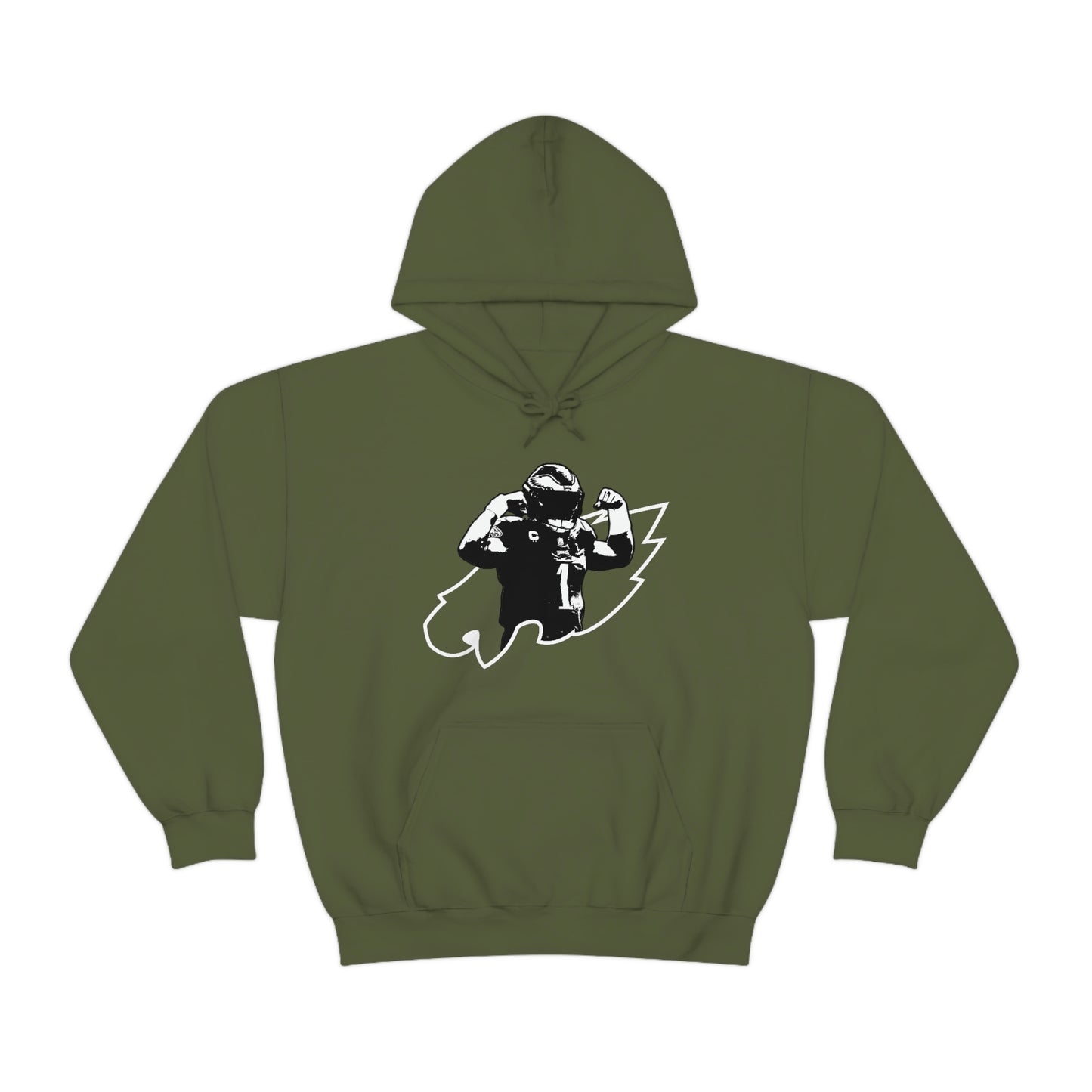 Jalen Hurts Philadelphia Eagles Flex Hoodie