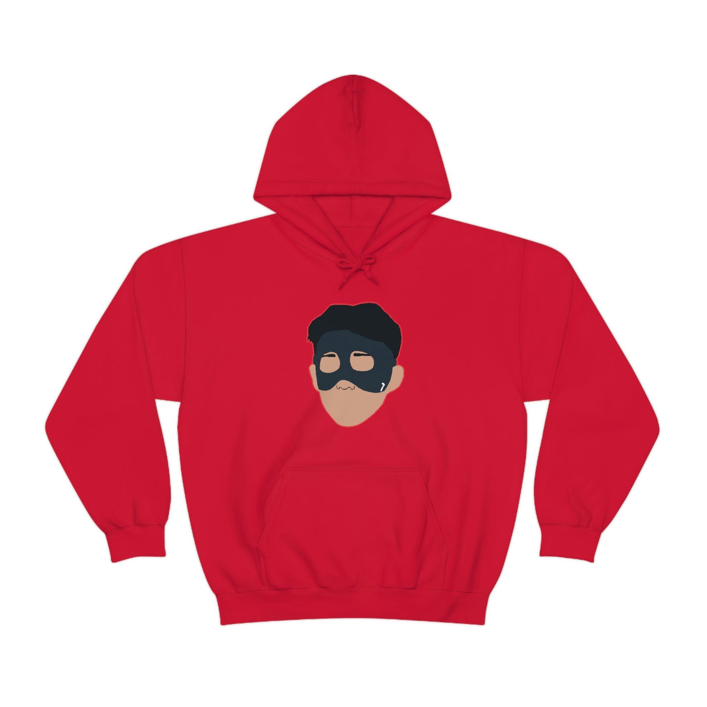 Son Heung-min South Korea World Cup Mask Hoodie