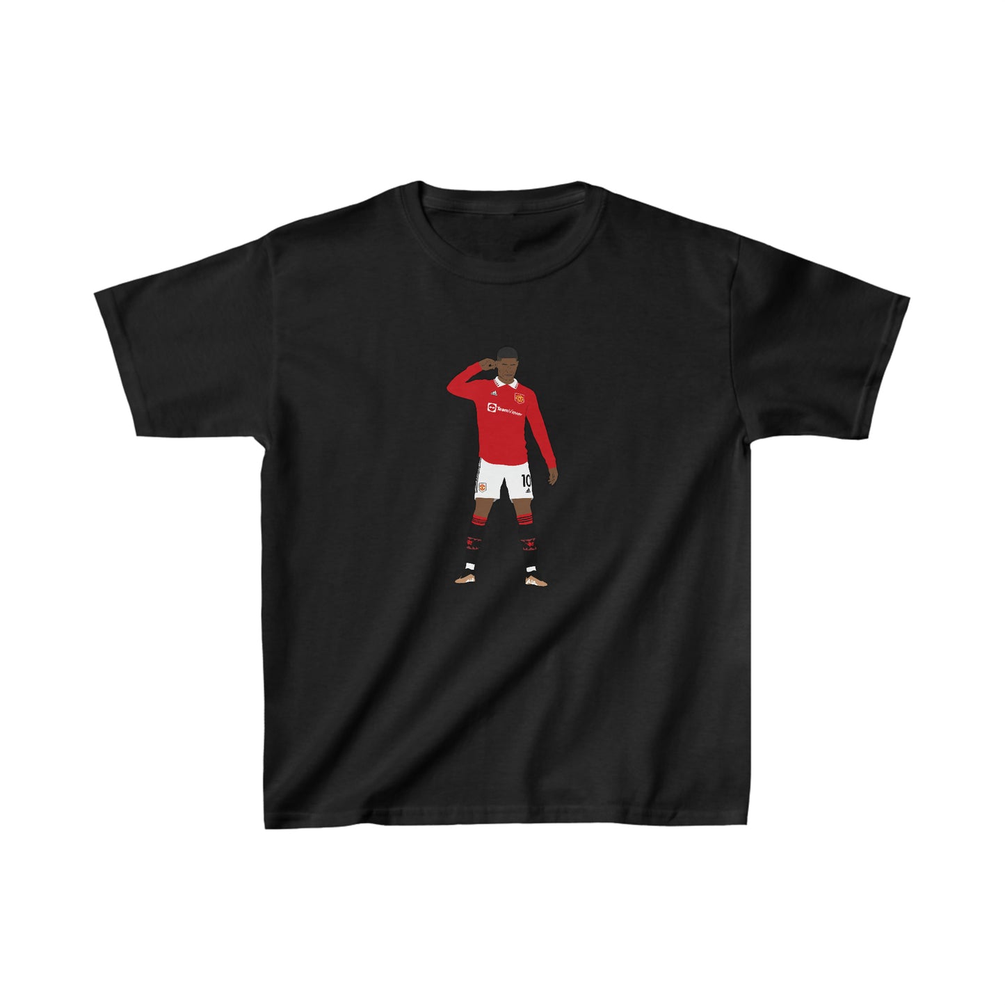 Kids Manchester United T-Shirt Marcus Rashford