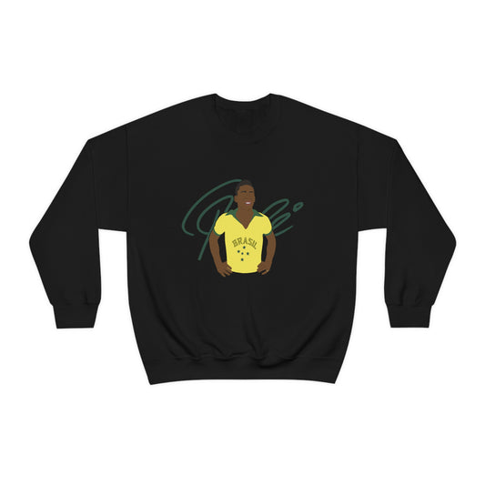 Pele Brazil Crewneck Sweatshirt