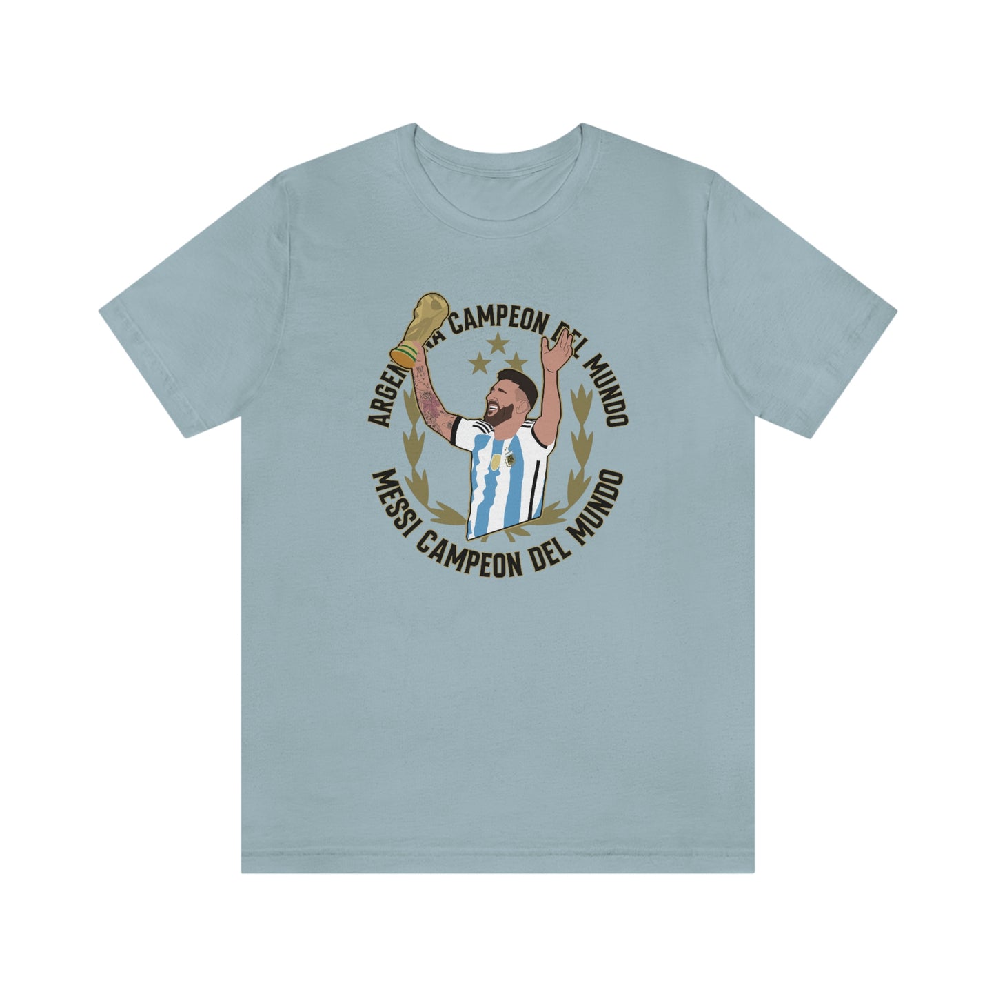 Lionel Messi Argentina World Cup Champion 2022 T-Shirt