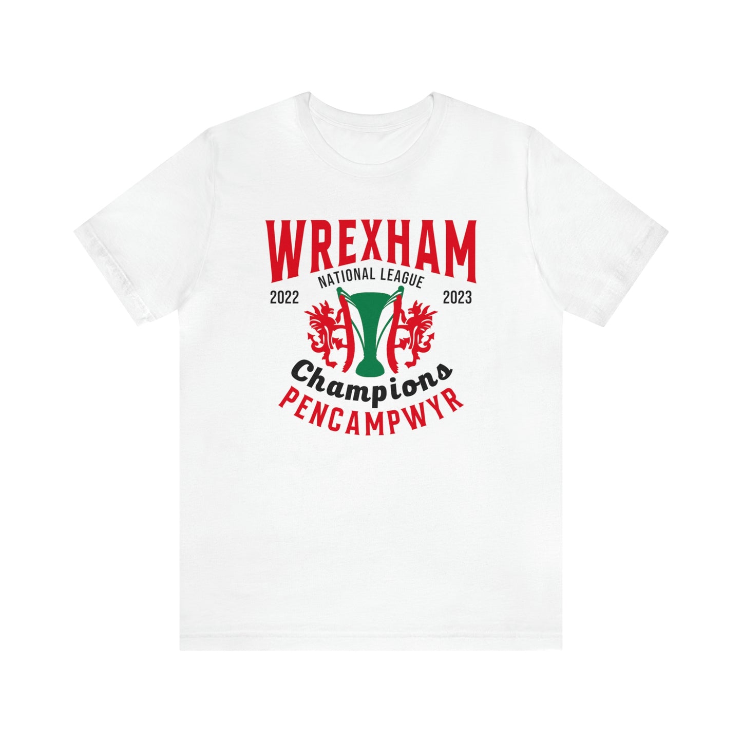 Wrexham A.F.C. National League Champions 2022-2023 T-Shirt