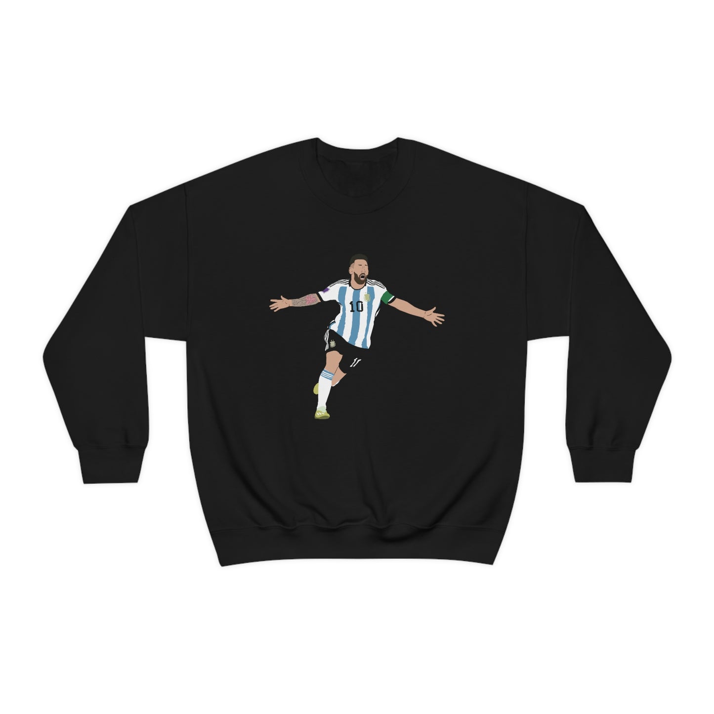 Lionel Messi Argentina World Cup 2022 Crewneck Sweatshirt