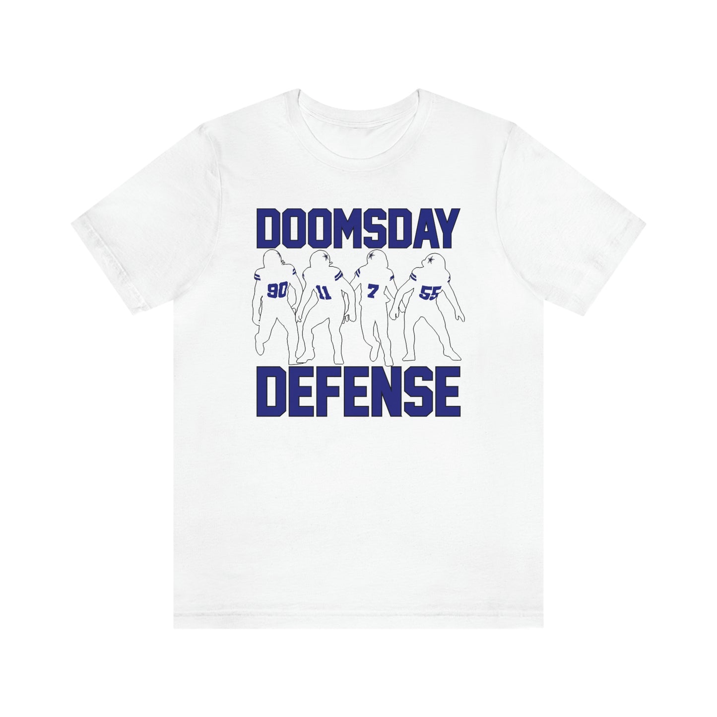 Dallas Cowboys Doomsday Defense Demarcus Lawrence, Micah Parsons, Trevon Diggs, Leighton Vander Esch T-Shirt