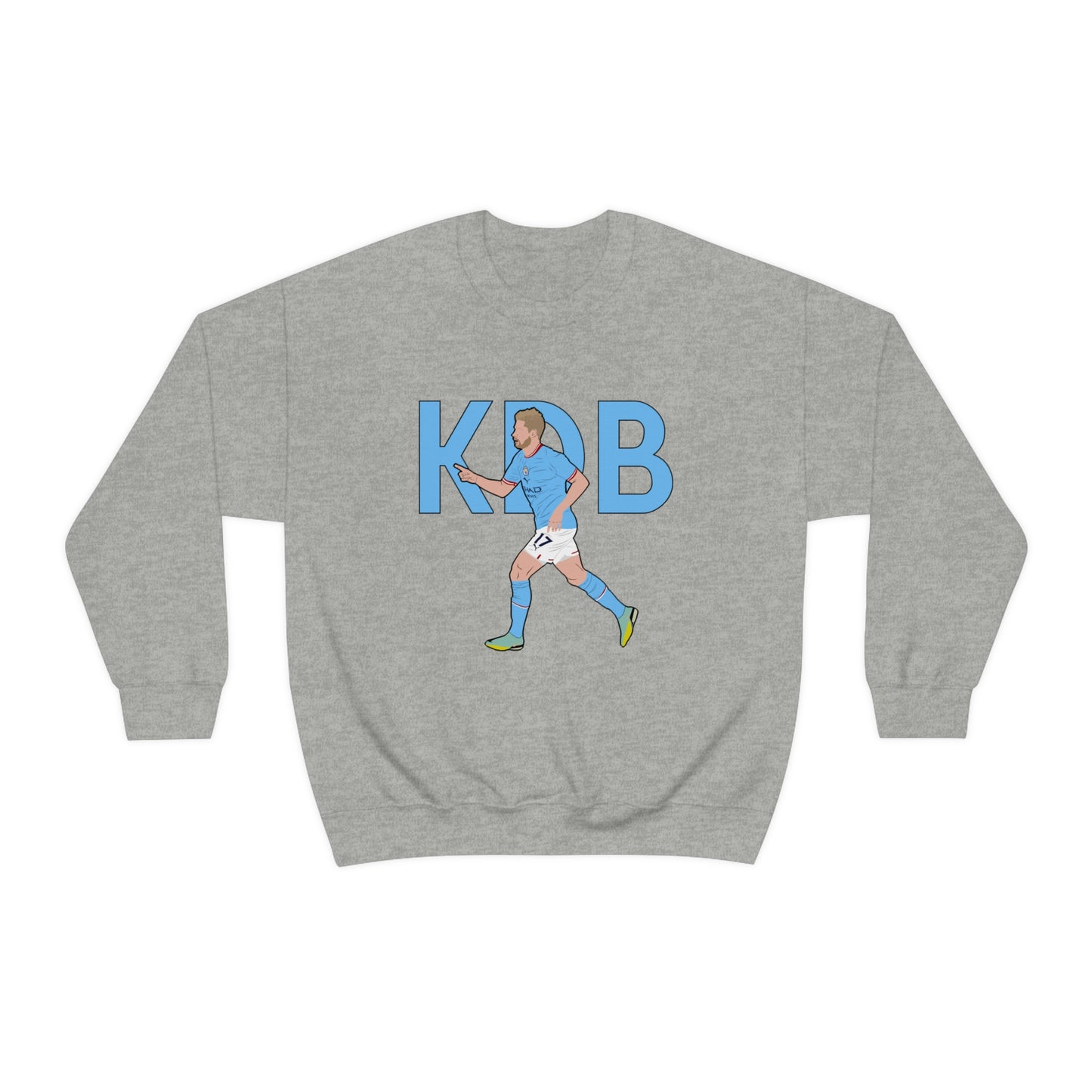 Kevin De Bruyne Manchester City KDB Crewneck Sweatshirt