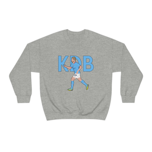 Kevin De Bruyne Manchester City KDB Crewneck Sweatshirt