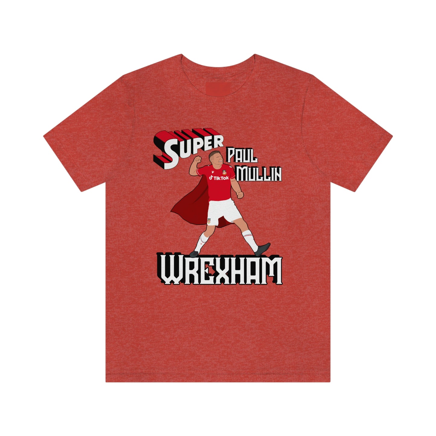 Super Paul Mullin Wrexham T-Shirt