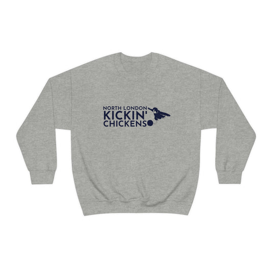 North London Kickin' Chickens Tottenham Hotspur Crewneck Sweatshirt