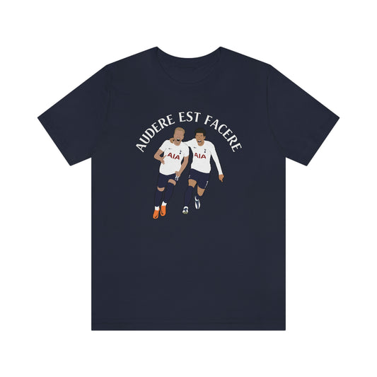 Harry Kane Son Heung-min Audere est Facere Tottenham Hotspur T-Shirt