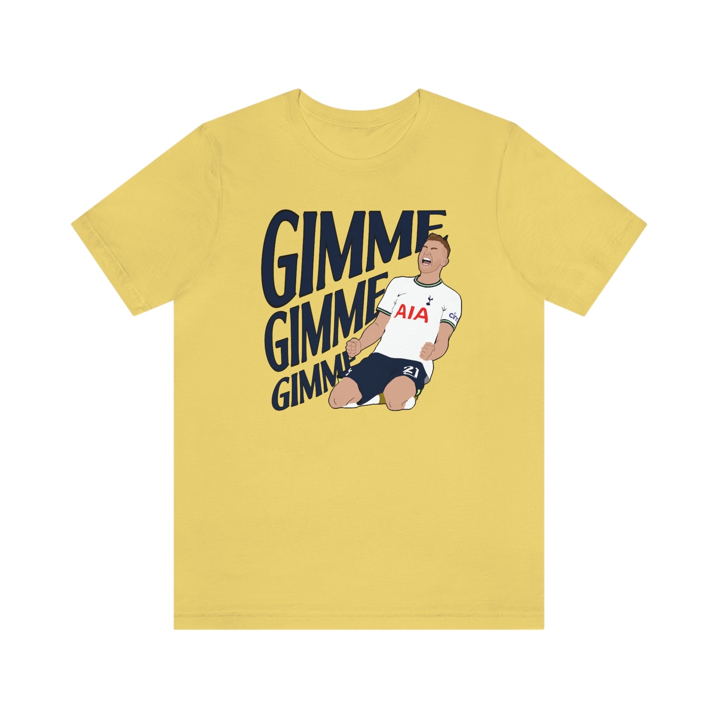 Dejan Kulusevski Gimme Gimme Gimme A Ginger From Sweden Tottenham Hotspur T-Shirt