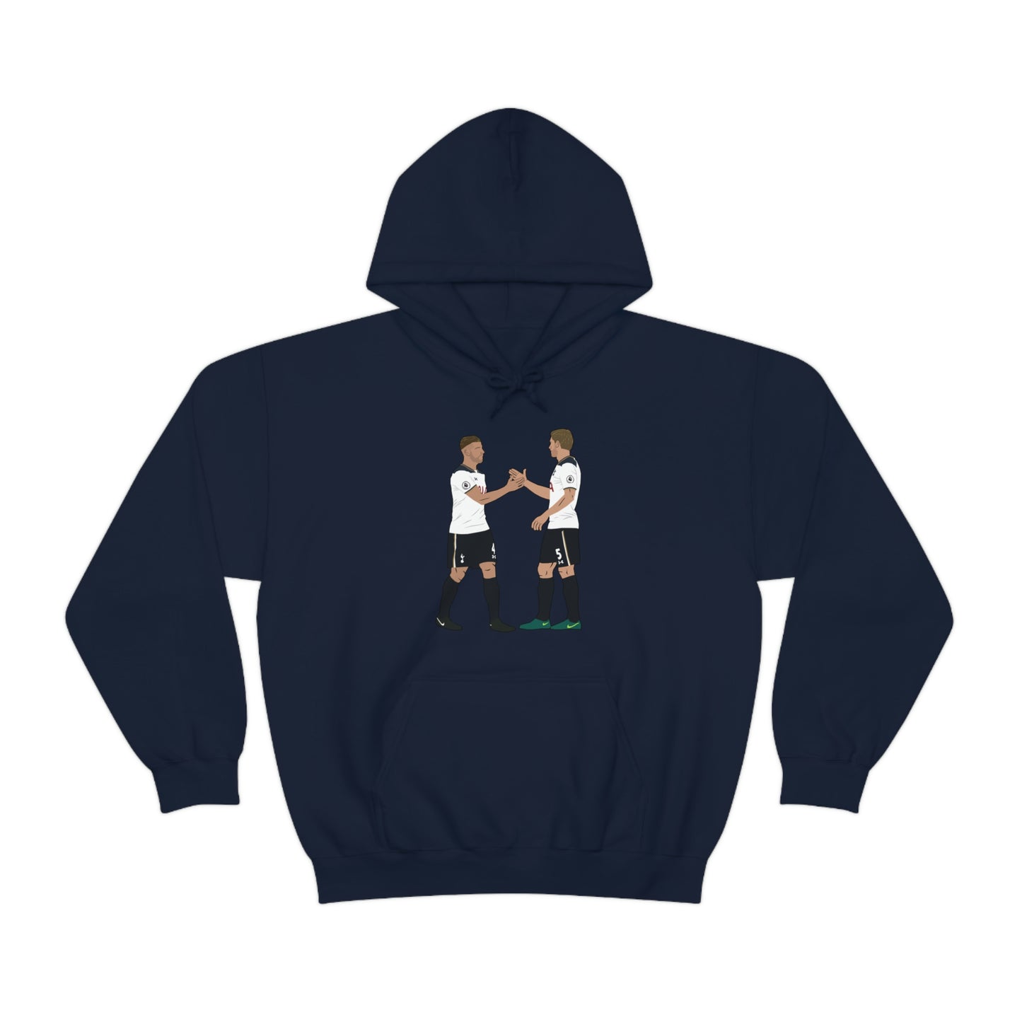 Toby Alderweireld Jan Vertonghen Tottenham Hotspur Hoodie