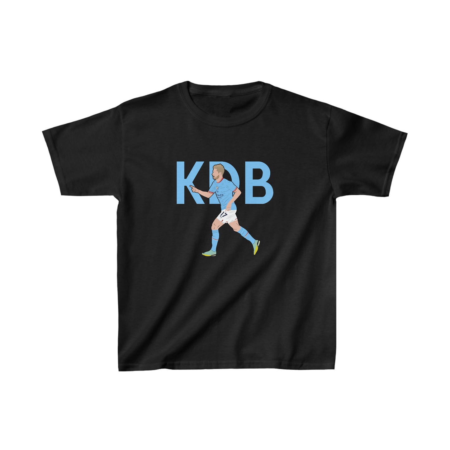 Kids Kevin De Bruyne Manchester City KDB T-Shirt