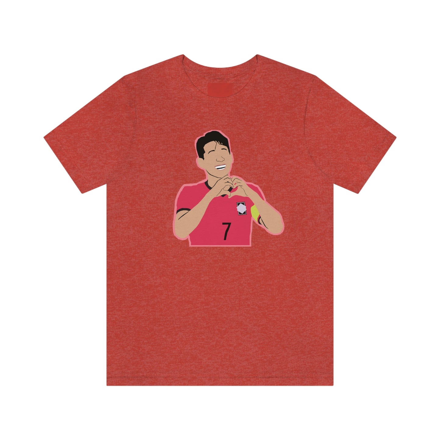 Son Heung-min Heart Celebration South Korea T-Shirt